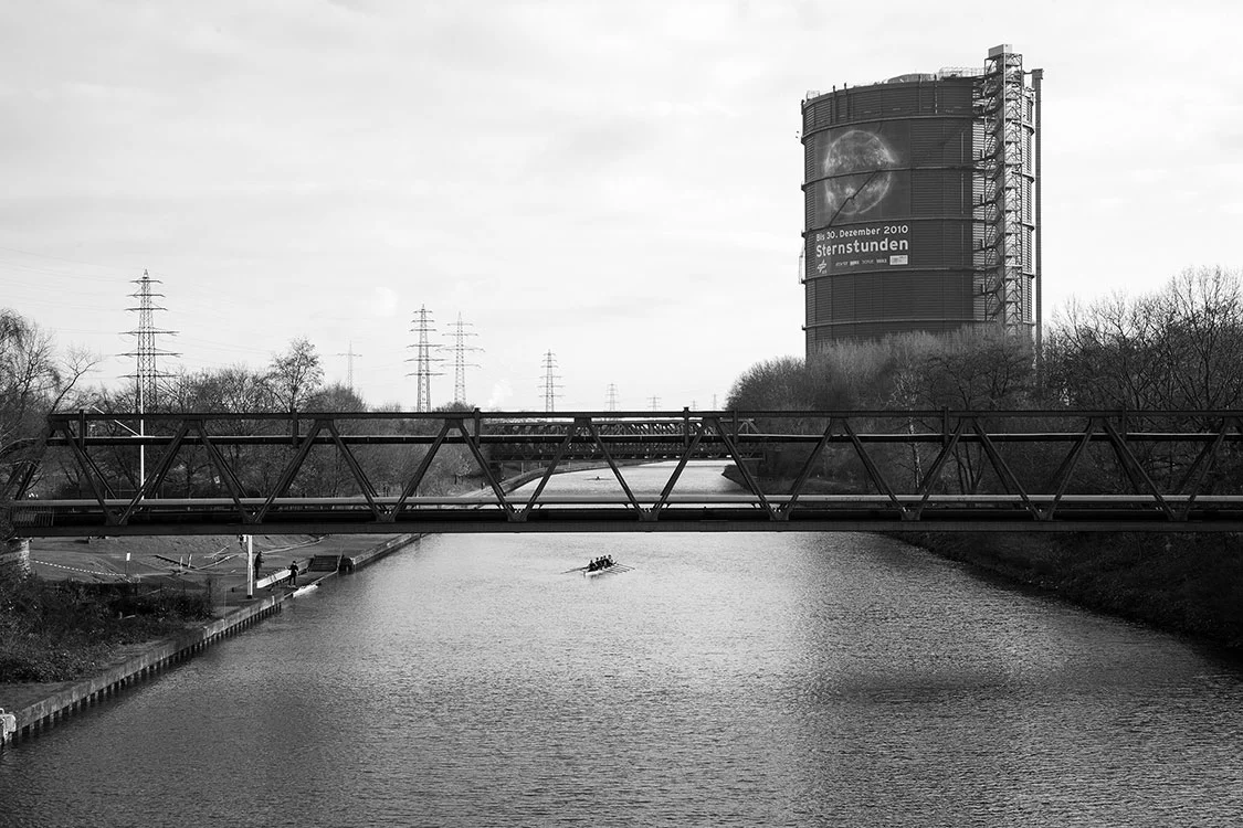 Rhein-Herne-Kanal, Gasometer, 2009