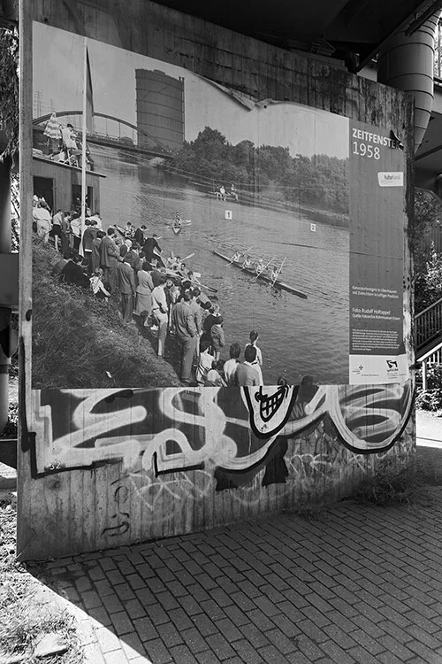 Rhein-Herne-Kanal, Zeitfenster 1958, 2014 (in memoriam Rudolf Holtappel)
