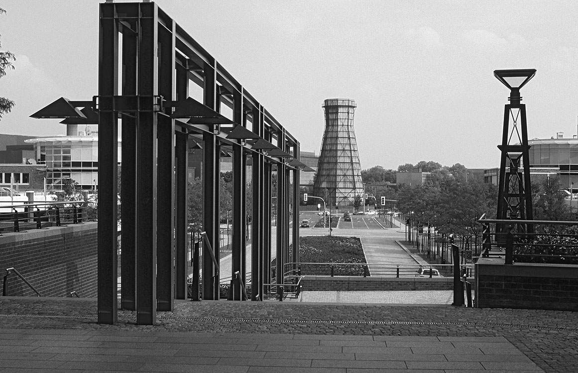 CentrO, Kühlturm, 1996