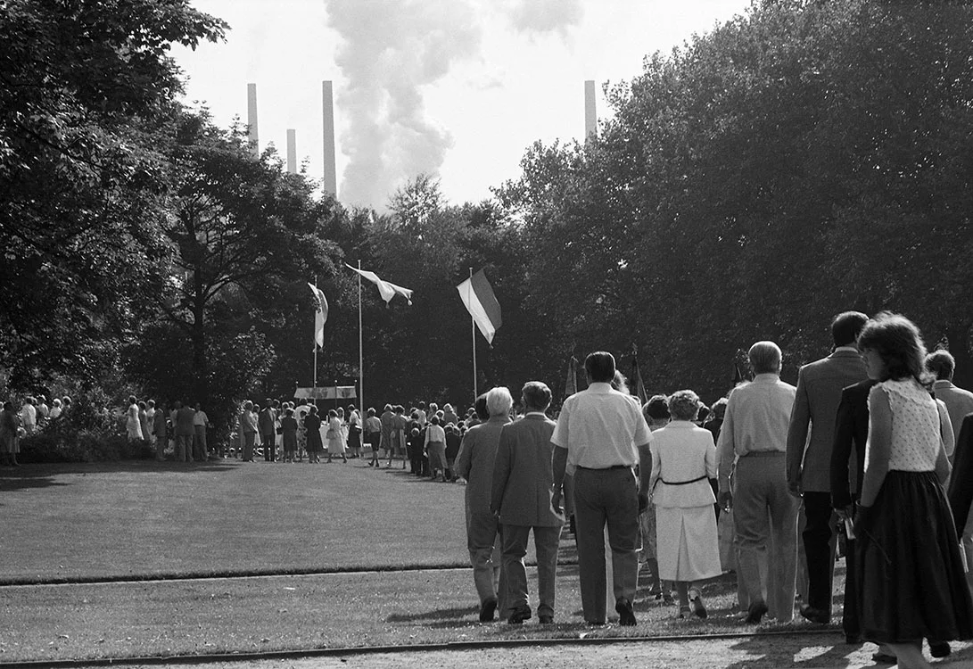 Fronleichnamsprozession, Klosterhardt, 1982