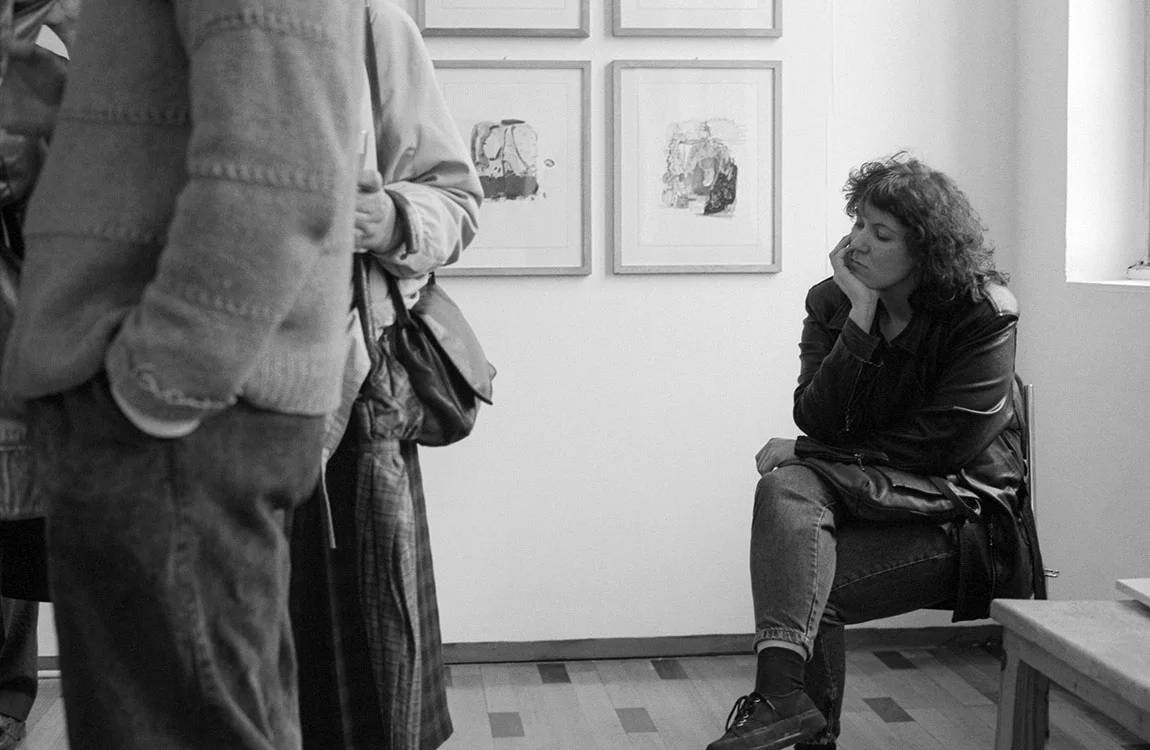 Vernissage, Städtische Galerie Schloss Oberhausen, 1992
