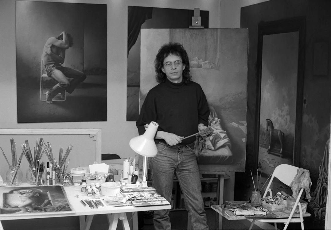 Wahed Khakdan, Atelier, 1988