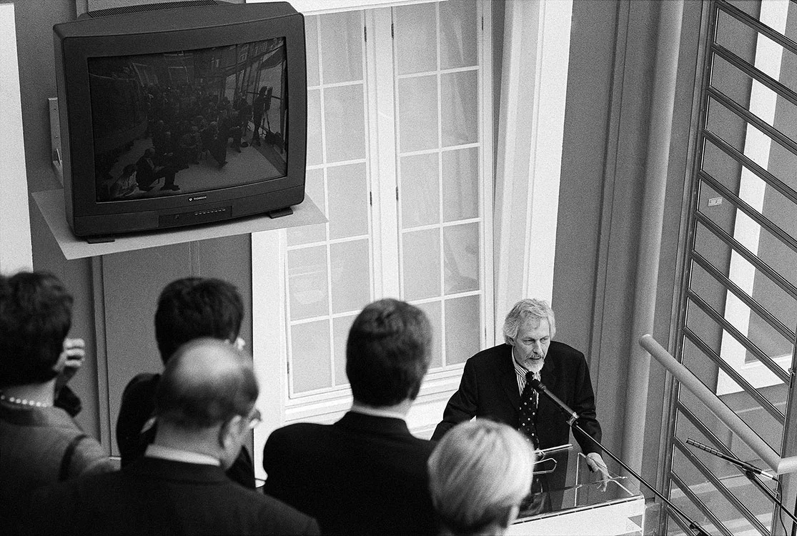 Vernissage, Bernhard Mensch, Städtische Galerie Schloss Oberhausen, Galerie Ludwig, 1998