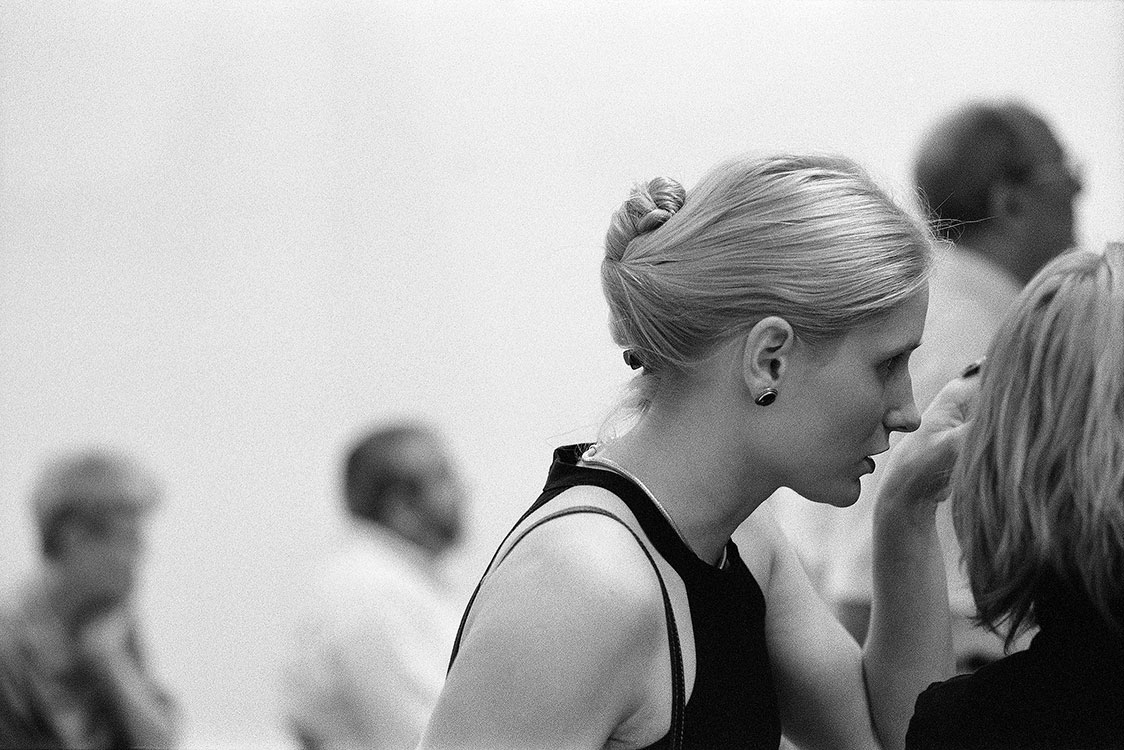 Vernissage, Städtische Galerie Schloss Oberhausen, Galerie Ludwig, 1998