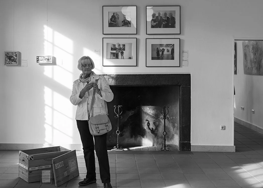 Pimp the Burg, Ausstellung Oberhausener Künstler in der Burg Vondern, 2016