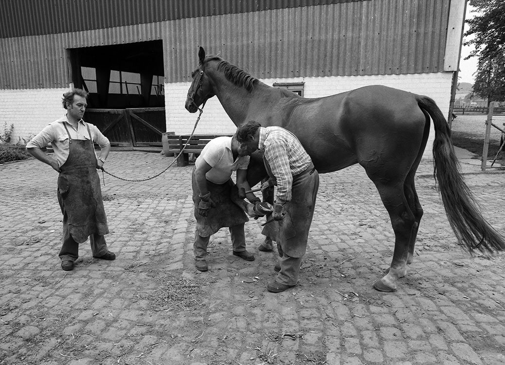 Hufschmied, Mülheim-Ruhr 1981