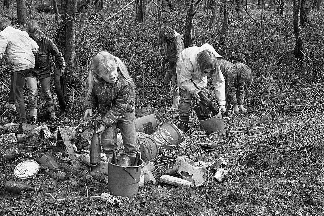 Waldsäuberungsaktion, Oberhausen 1983