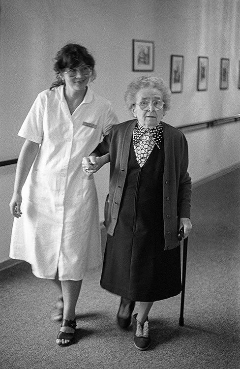 Altenpflegerin, Essen 1985