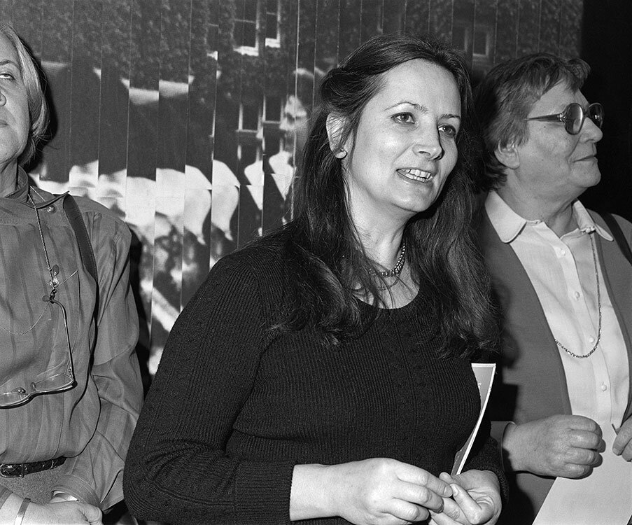 Ilsabe von Sontag, Vernissage, Mülheim-Ruhr 198484