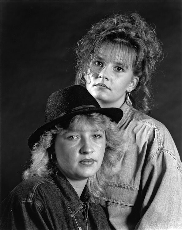Zwei Schwestern, Oberhausen 1992