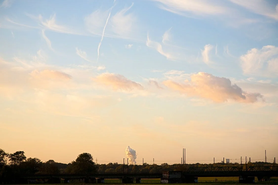 Ruhrlandschaft, Oberhausen, Duisburg 2010