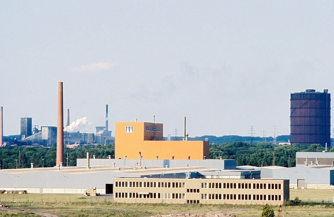 Industriegebiet West, Oberhausen 1976