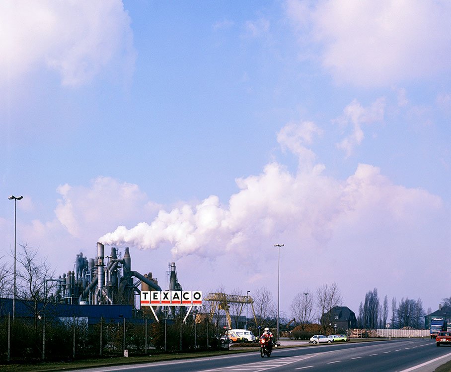Raffinerie, Duisburg 1979