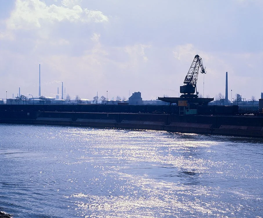 Hafen Duisburg-Ruhrort, Duisburg 1979