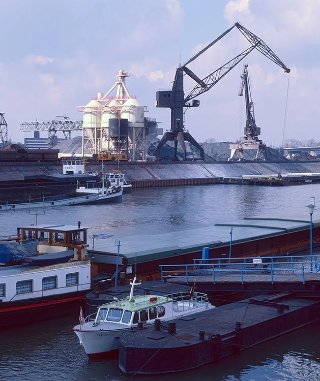 Hafen Duisburg-Ruhrort, Duisburg 1979