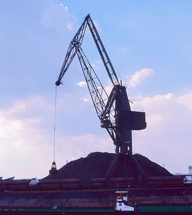 Hafen Duisburg-Ruhrort, Duisburg 1979