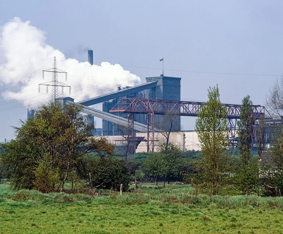 Kokerei, Bottrop 1980
