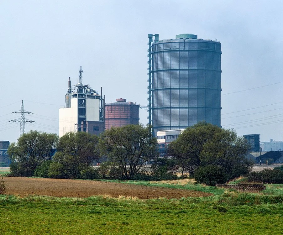 Gasometer, Bottrop 1980