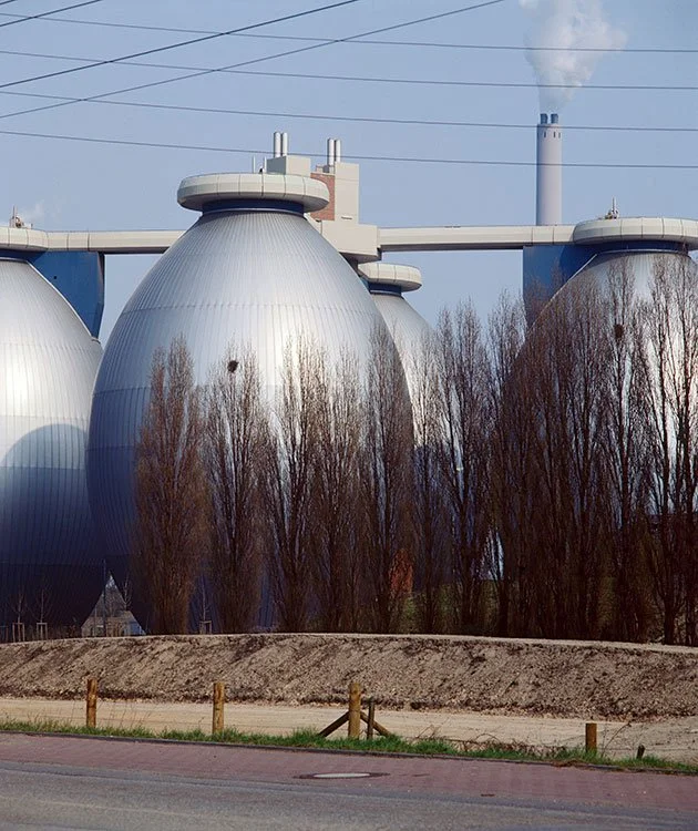 Faulbehälter, Bottrop 1992