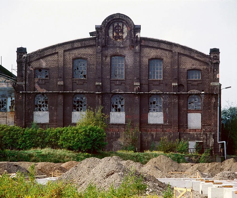 Industriehalle, Oberhausen 1992