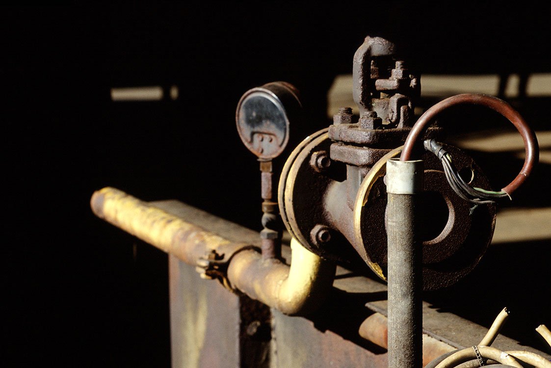 Landschaftspark Duisburg-Nord, Duisburg 1997