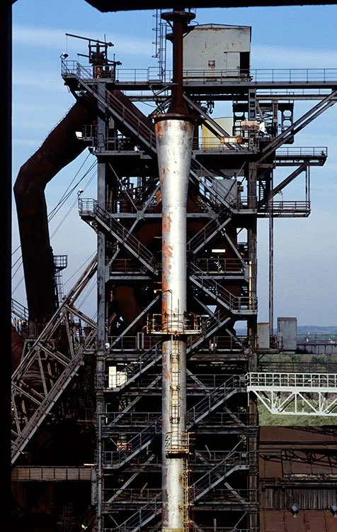Landschaftspark Duisburg-Nord, Duisburg 1997