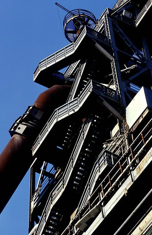 Landschaftspark Duisburg-Nord, Duisburg 1997