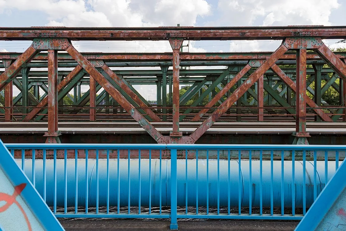 Kanalbrücken, Oberhausen 2014