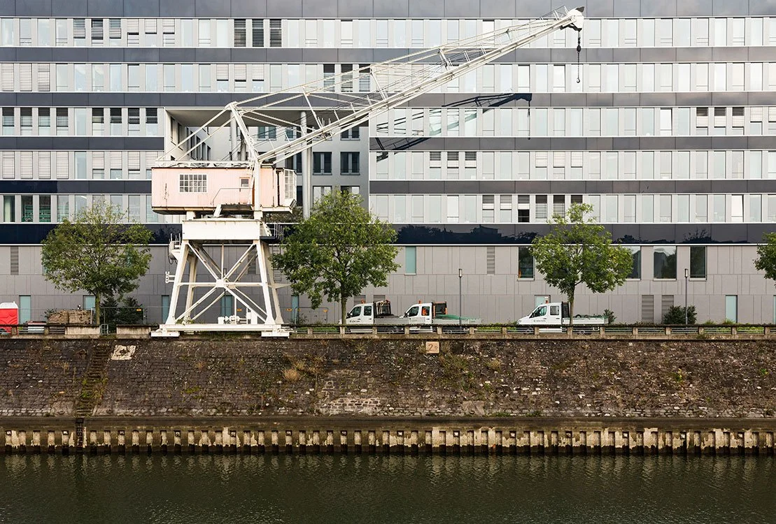 Duisburg Innenhafen, Duisburg 2014