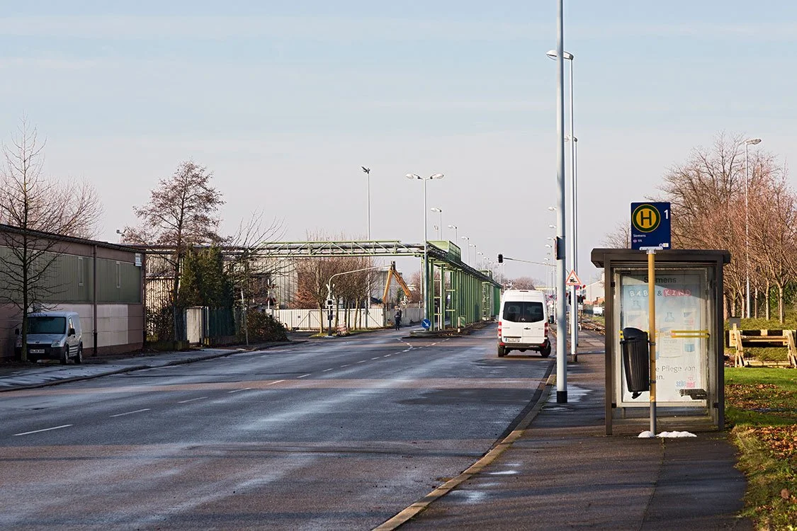 Rheinstrasse, Mülheim-Ruhr 2015