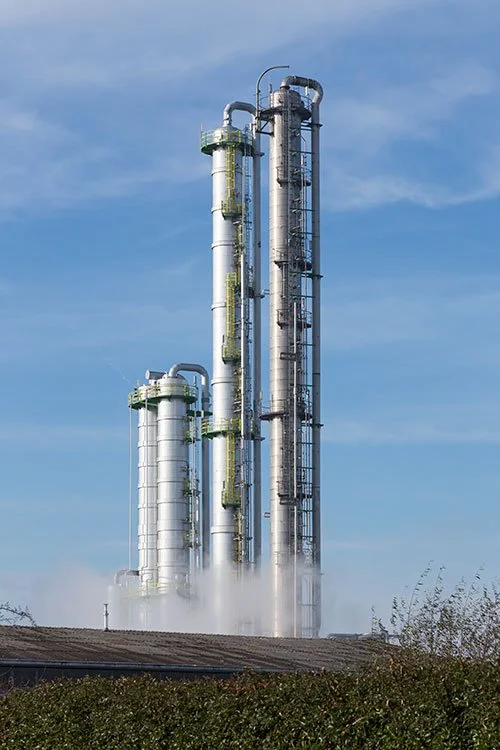 Industriegebiet, Mülheim-Ruhr 2015