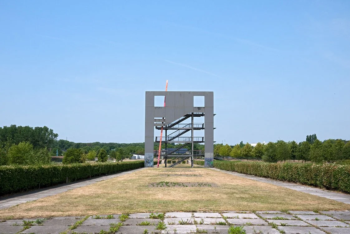 Olga-Park, Aussichtsturm, Oberhausen 2011