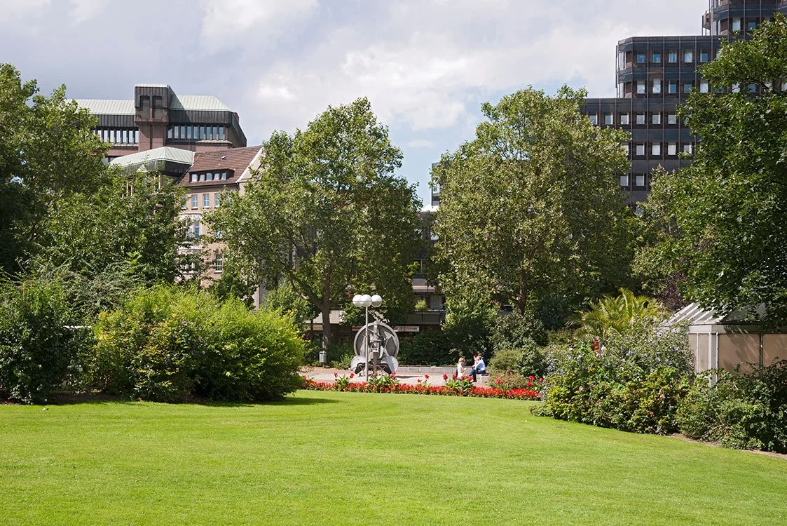 Am Stadtgarten, Dortmund 2012