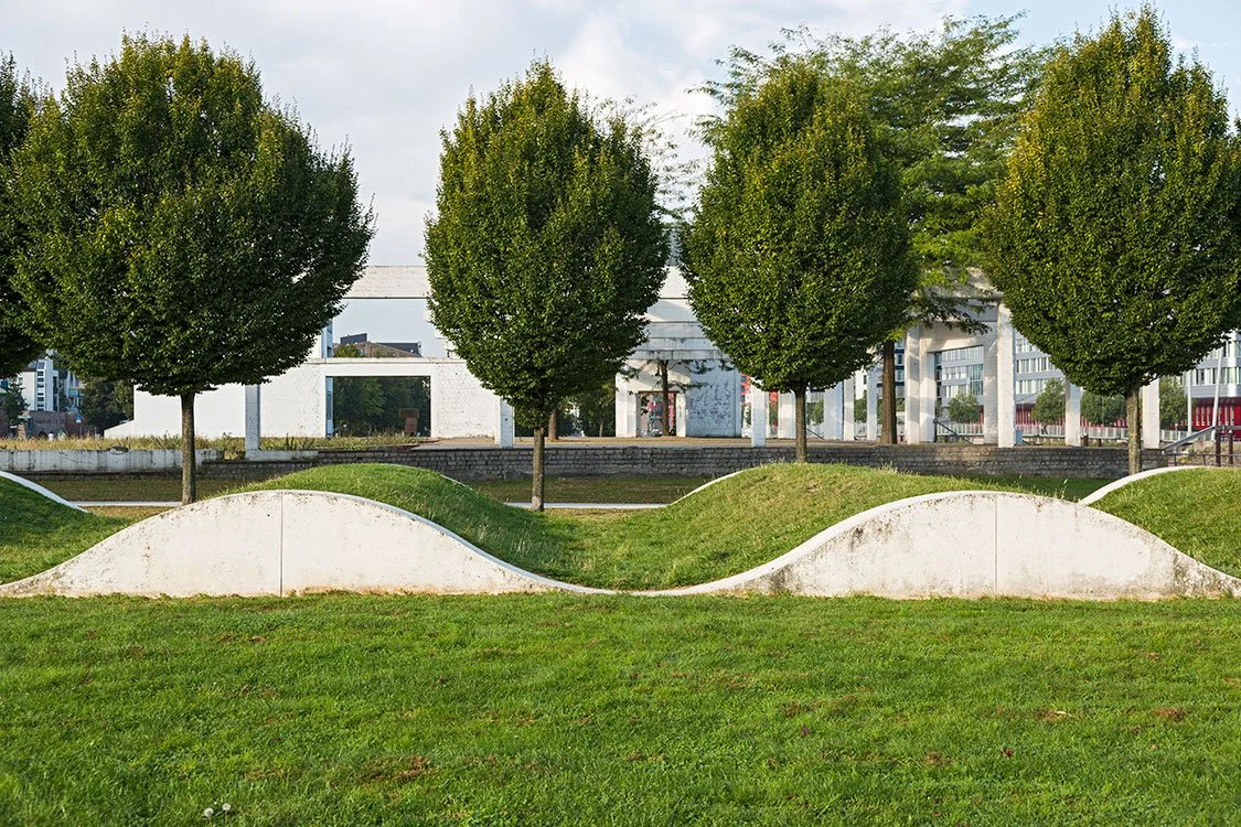 Garten der Erinnerung, Duisburg 2014
