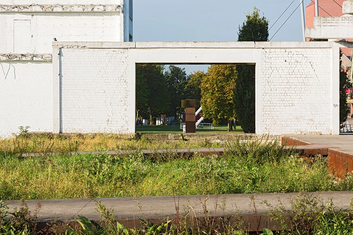 Garten der Erinnerung, Duisburg 2014