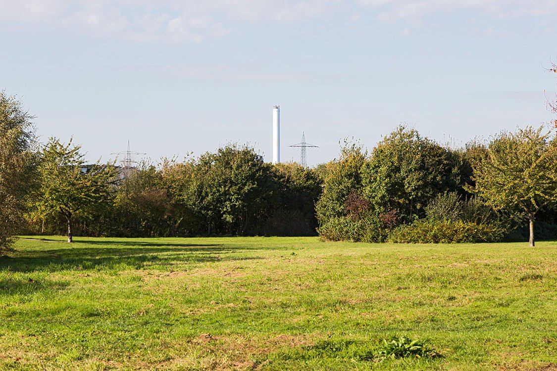 Parklandschaft, Oberhausen 2014