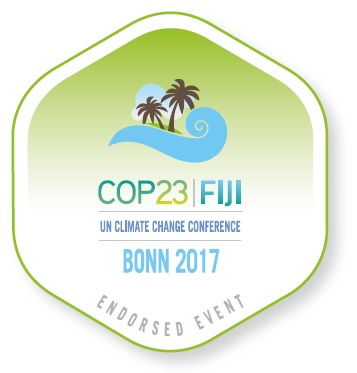 11/17 - Cathy attended COP 23 and the UN Sustainable Innovation Forum in Bonn