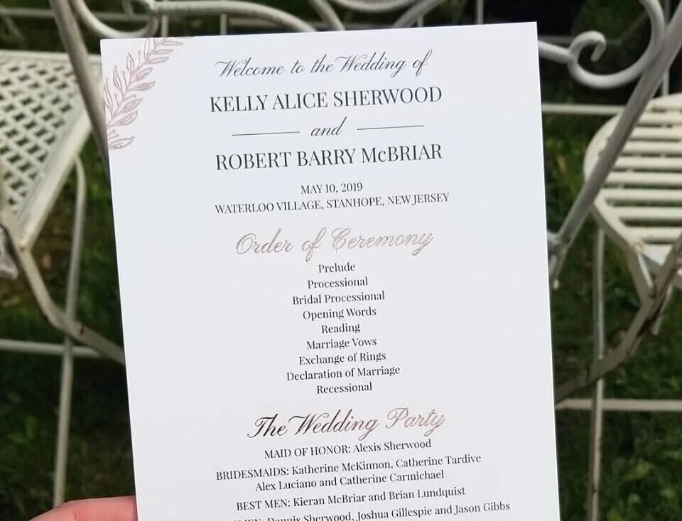 Custom Design — Laurel Cove Creative - Custom Wedding and Event Invitations