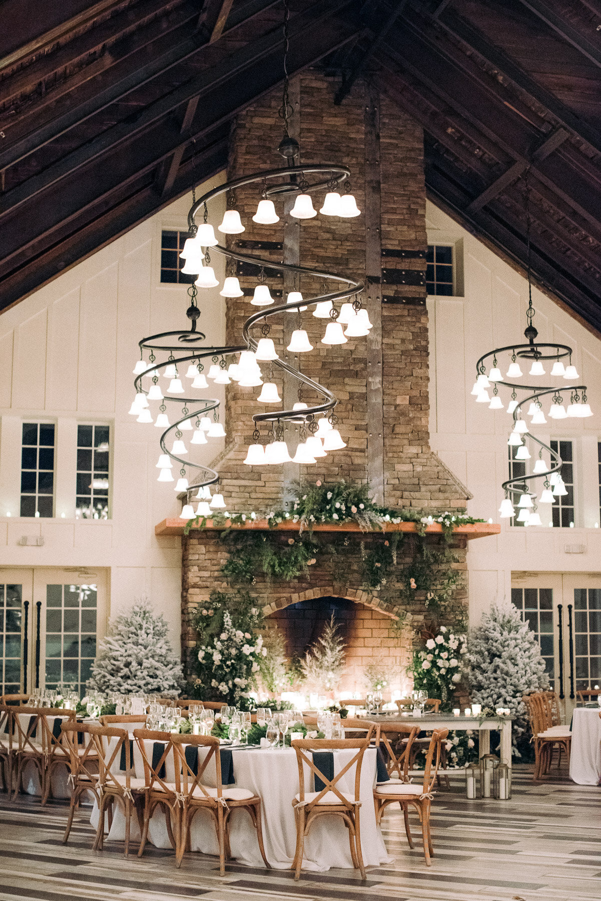 Holiday Wedding at the Ryland Inn — Laurel Cove Creative - Custom Wedding  and Event Invitations