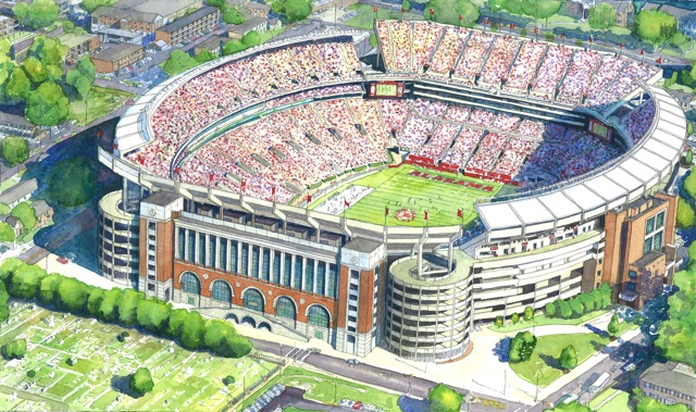 Bryant Denny Stadium, University of Alabama