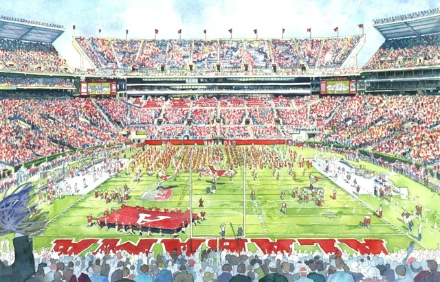 Bryant Denny Stadium, University of Alabama