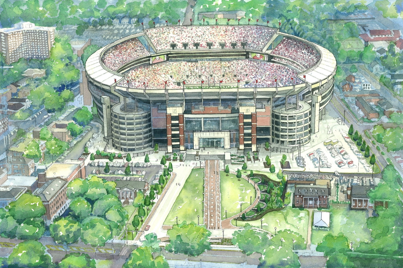 Bryant Denny Stadium, University of Alabama
