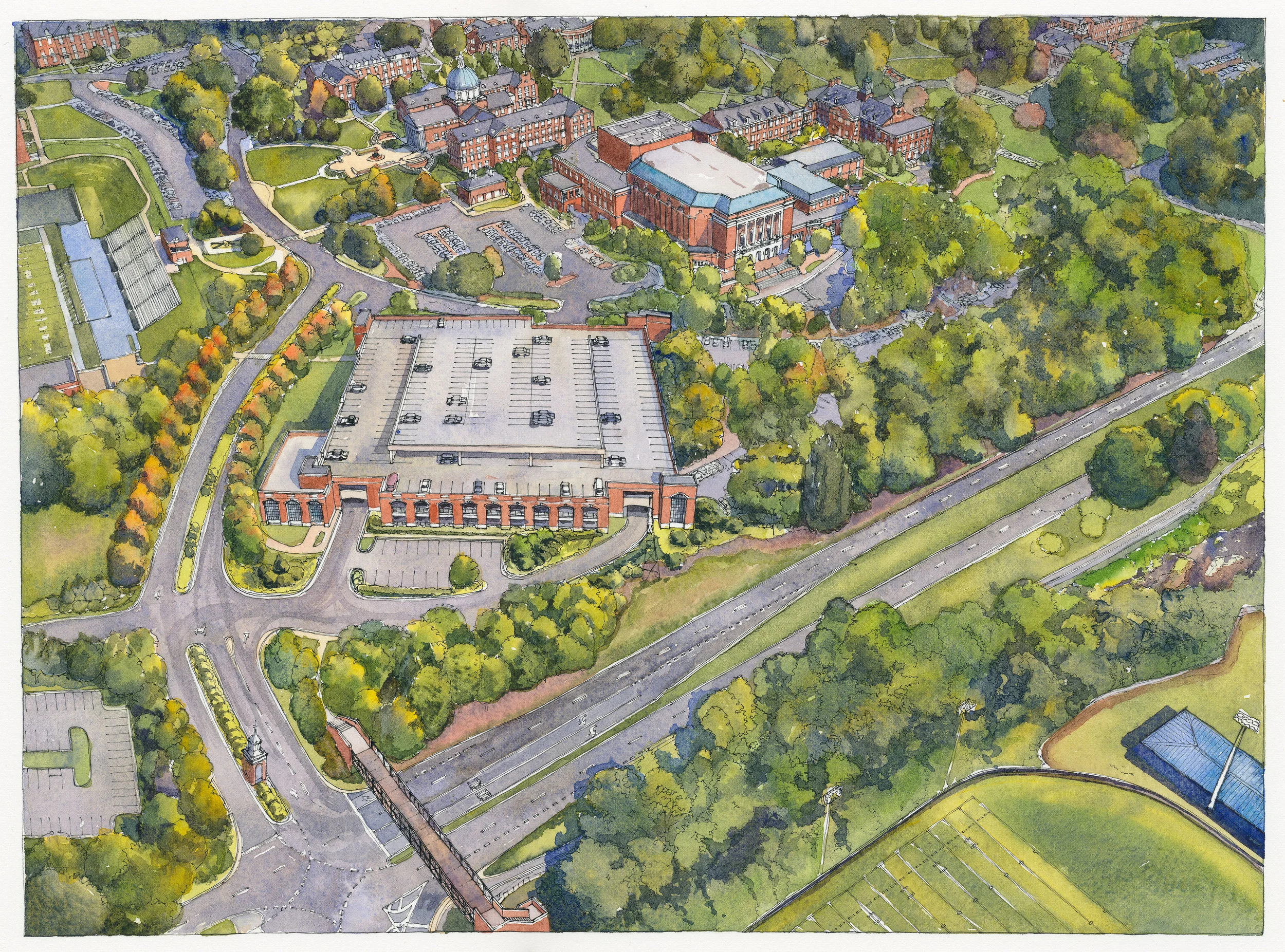 West Gate Entry Boulevard & Parking.jpg