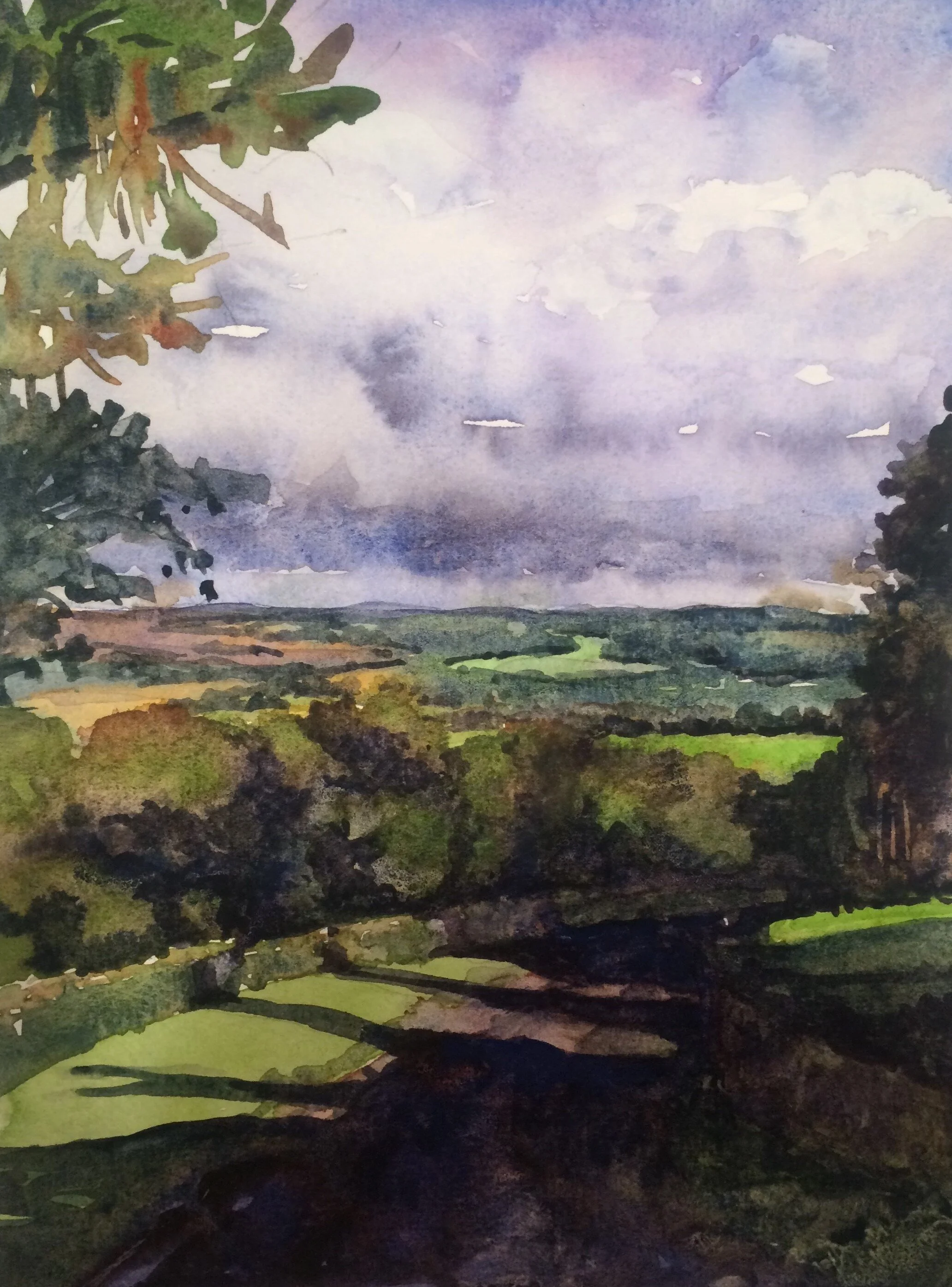 Late Afternoon - Ireland
