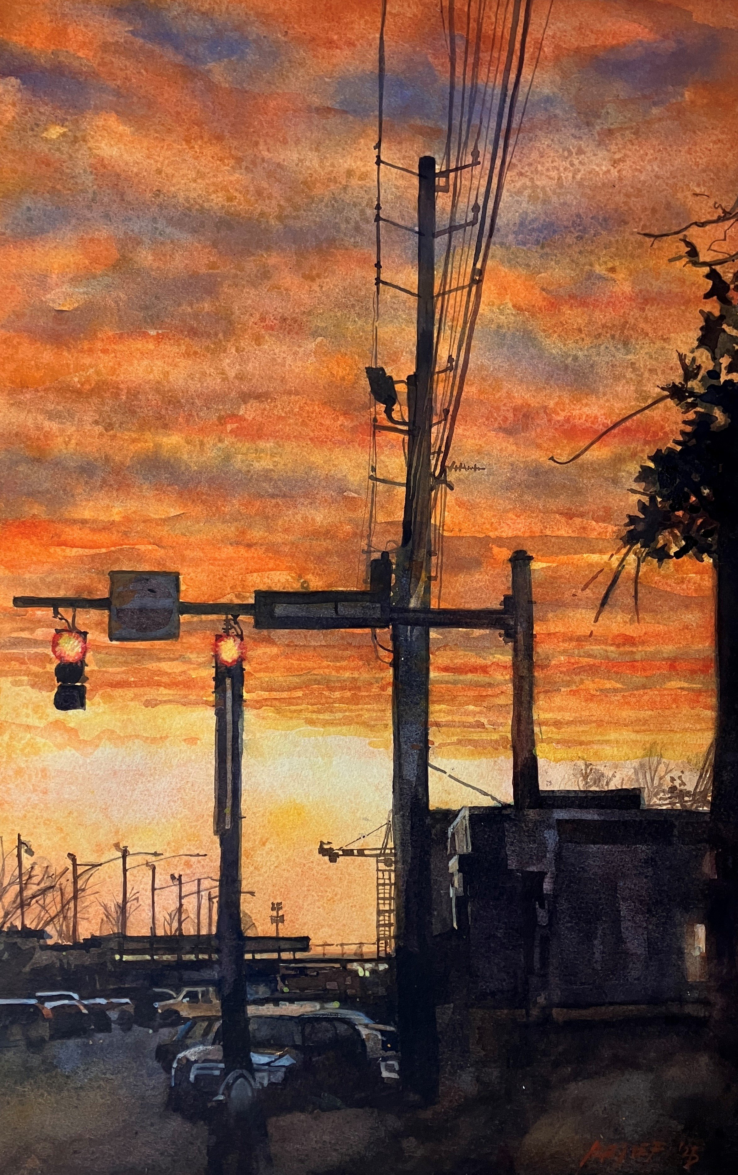Birmingham Sunset