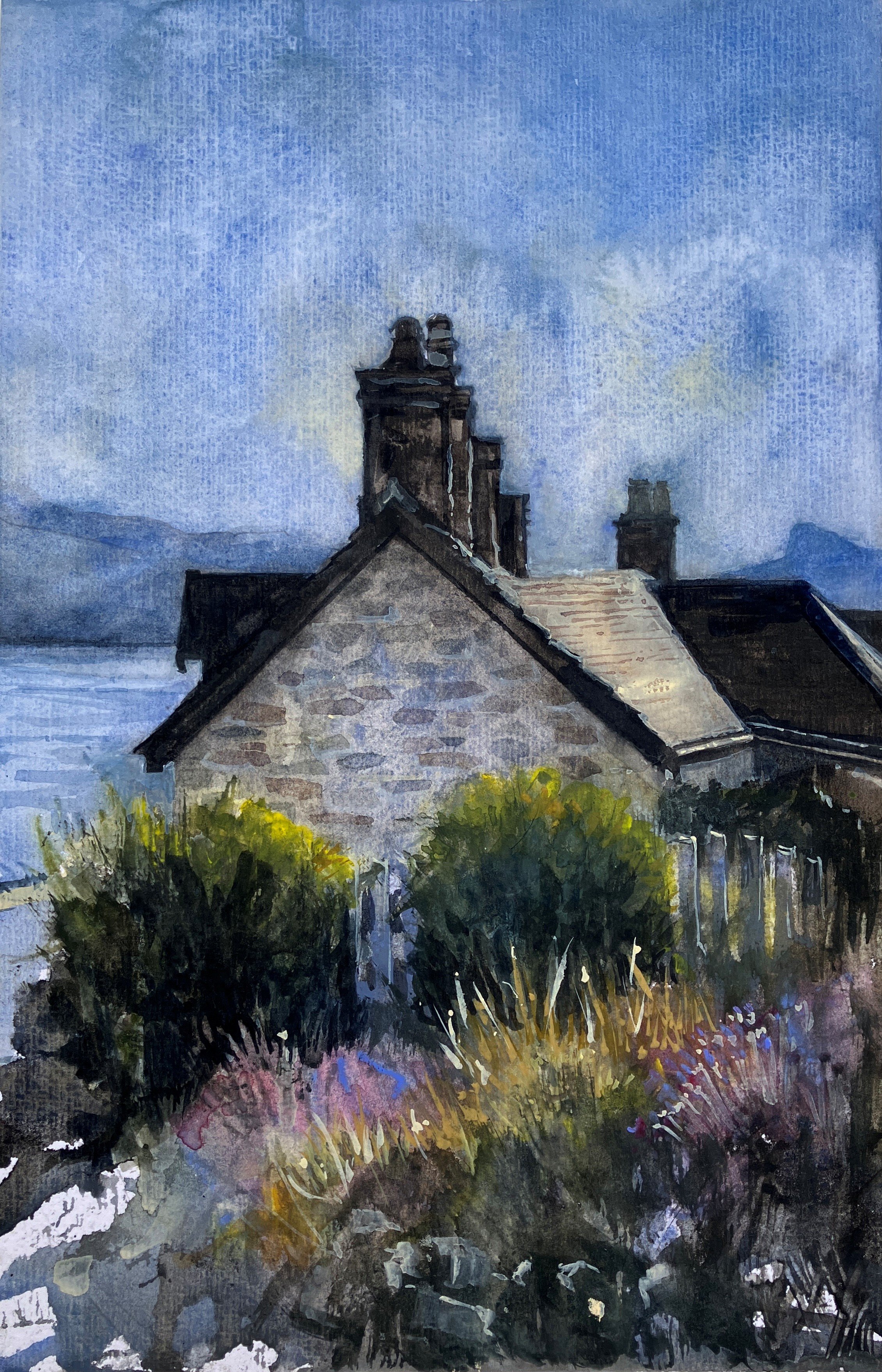 Aiirival in Arisaig