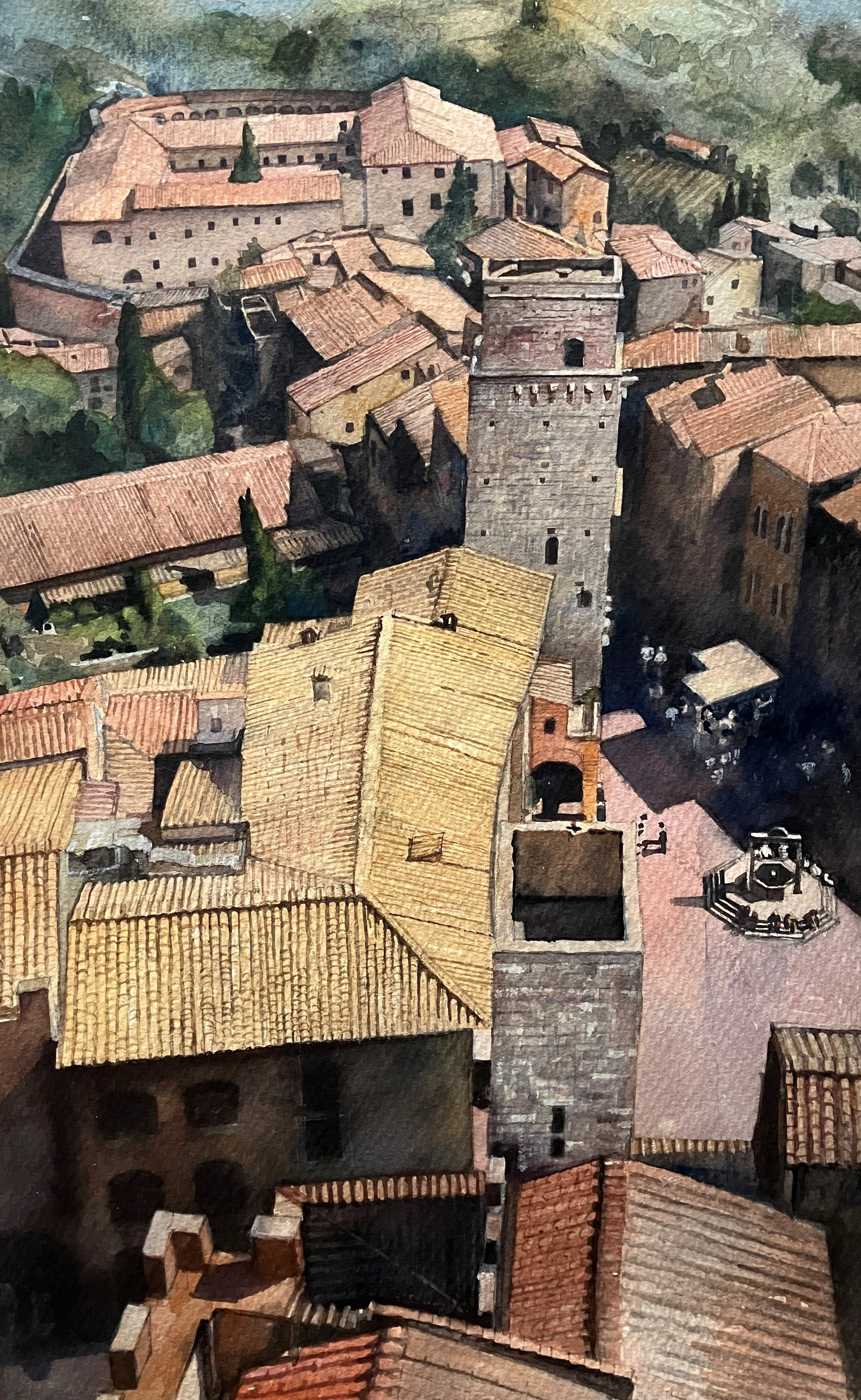 From the Tower - San Gimingnano