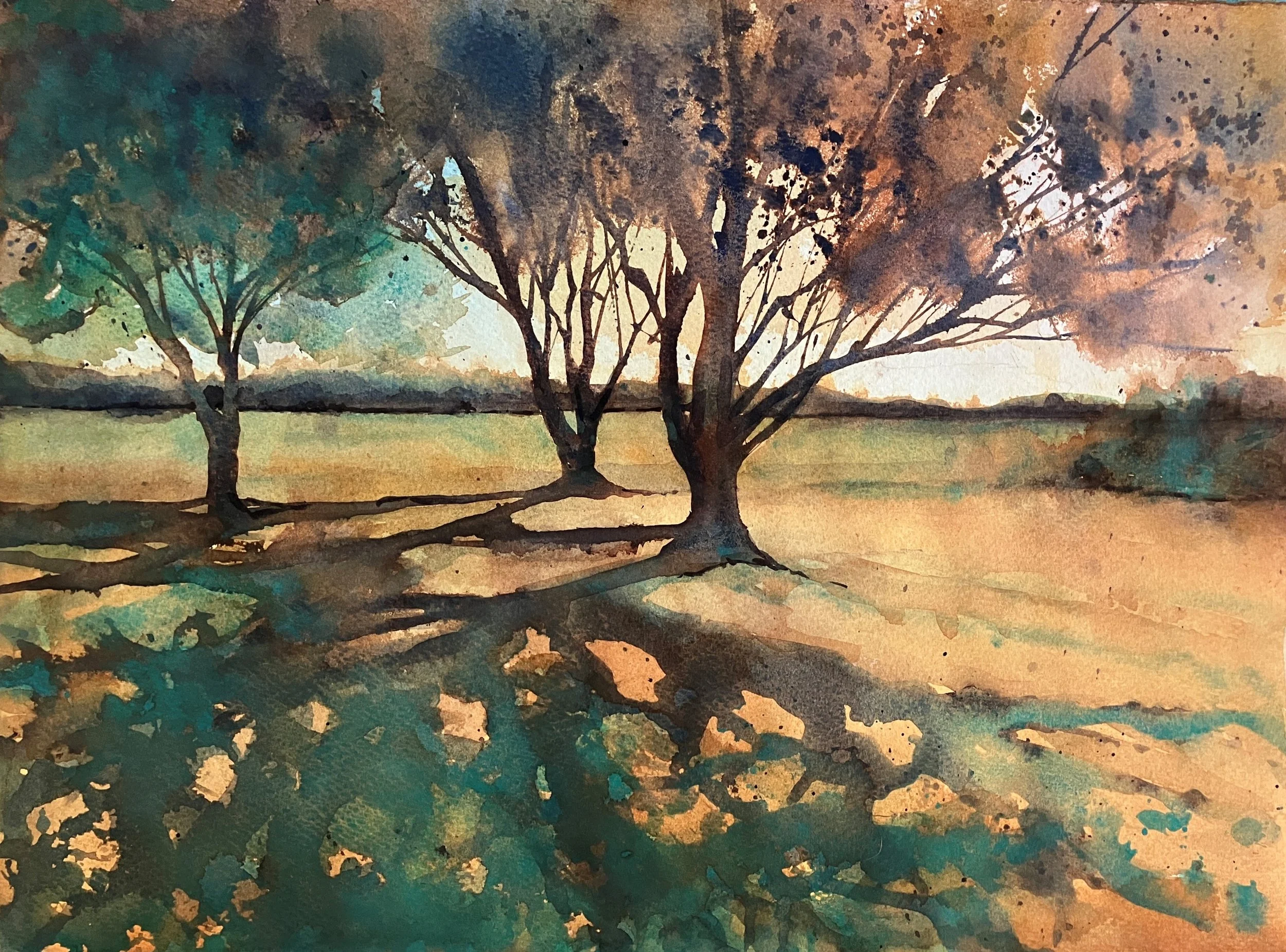 Late Autumn Afternoon