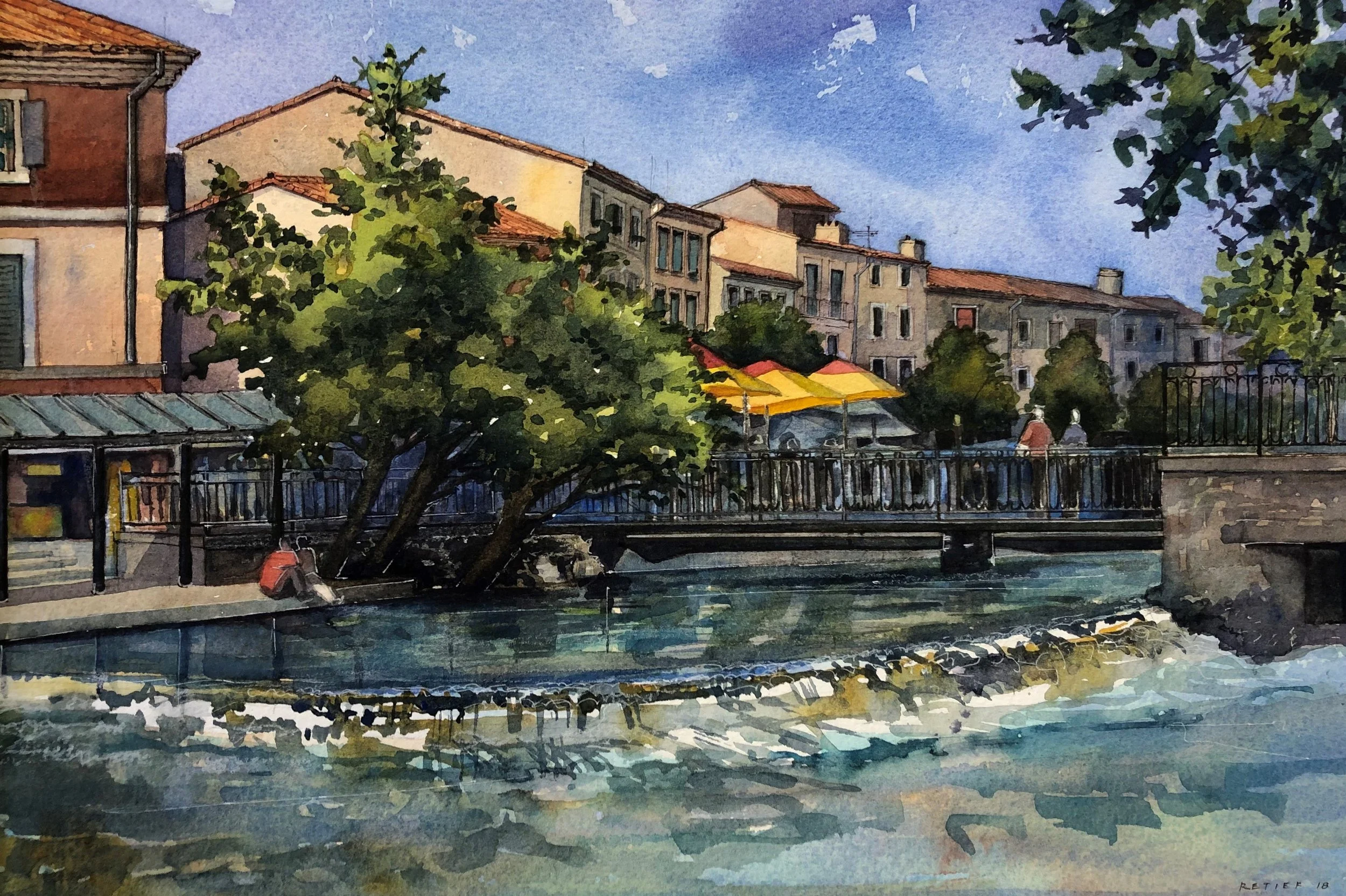 Isle Sur Le Sorge, Provence