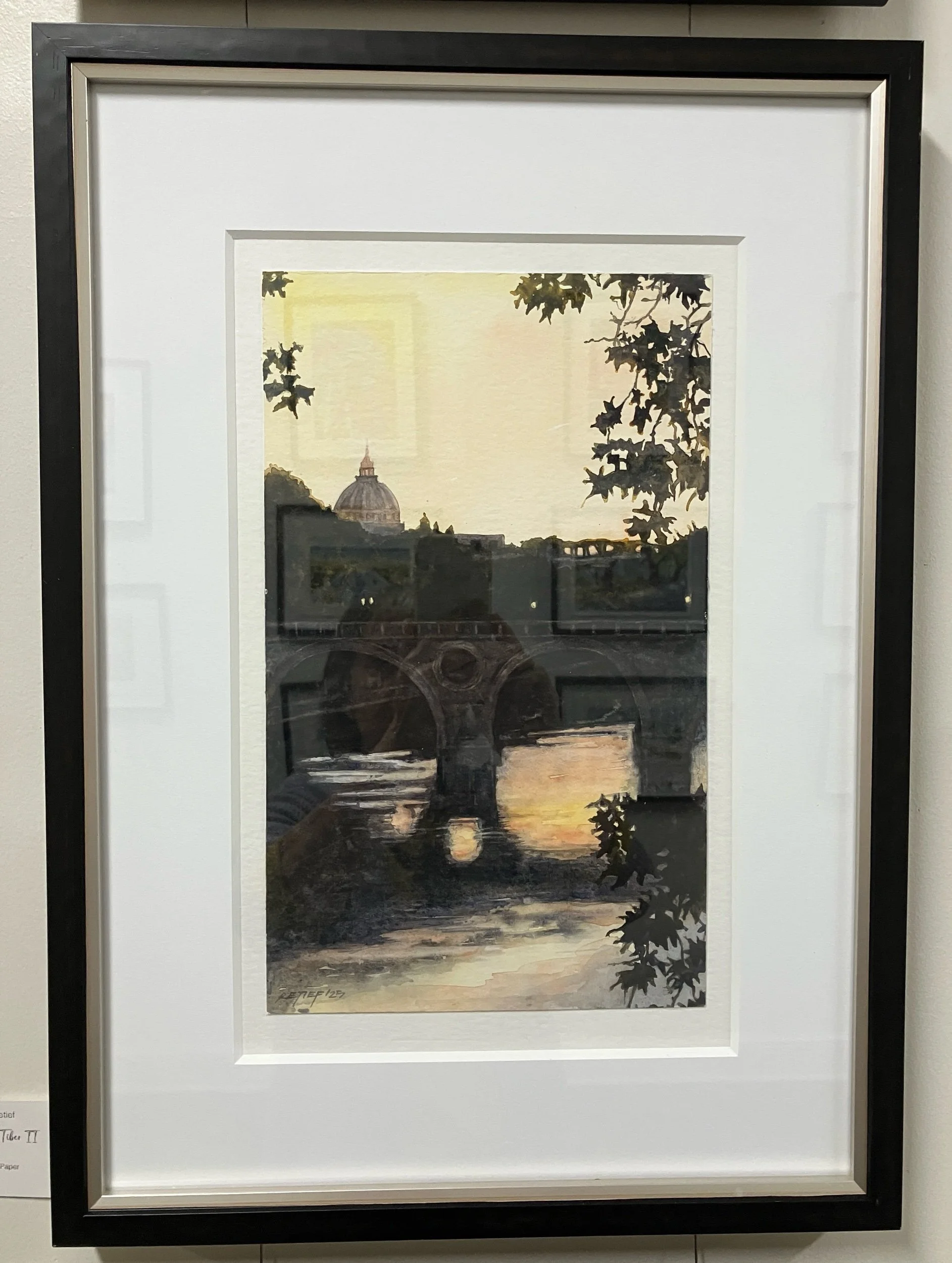 Twilight on the Tiber I